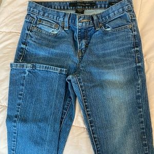 Calvin Klein Jeans Size 27/4. Slim Fit Flare Leg